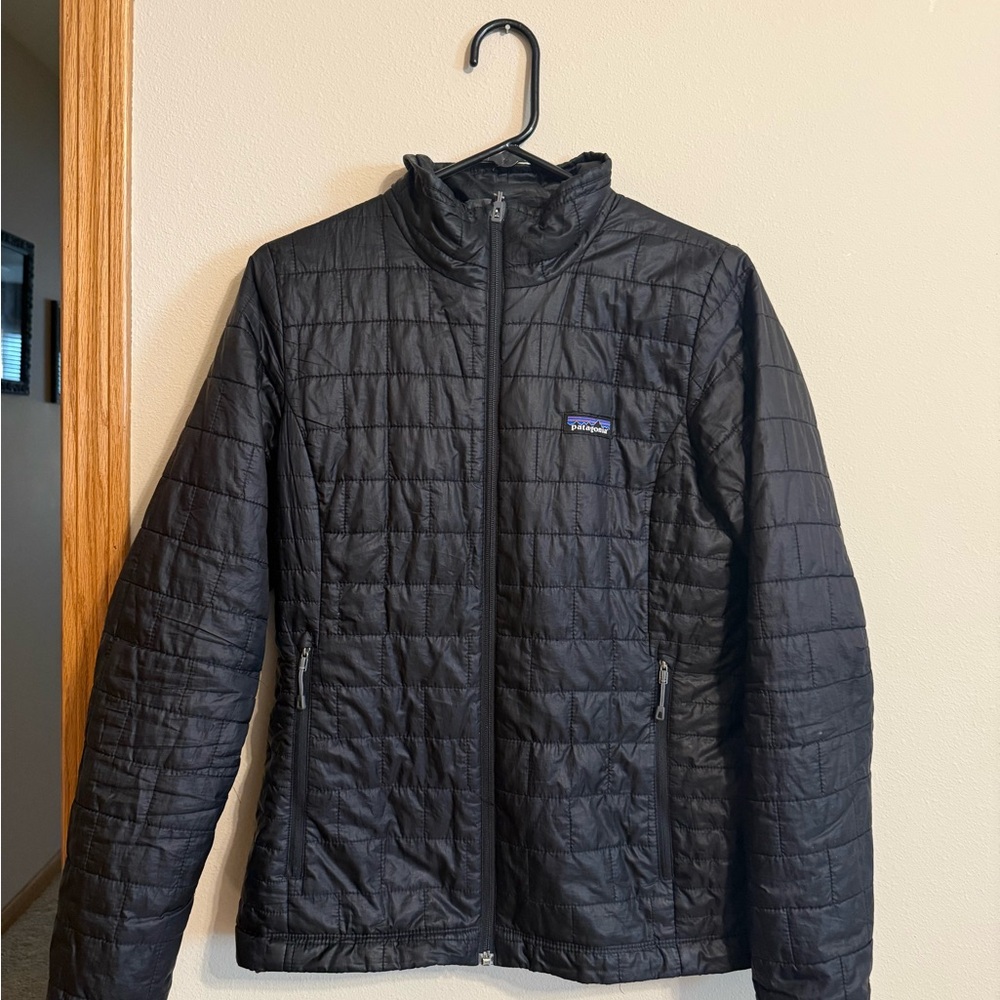 Patagonia Black Quilted Jacket